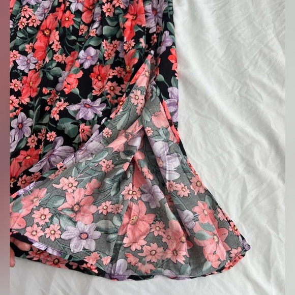 Anthropologie Bright Floral Skirt - Picture 11 of 12